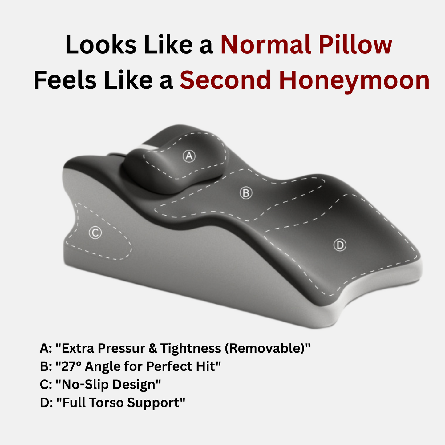 Core27™ Intimacy Support Pillow