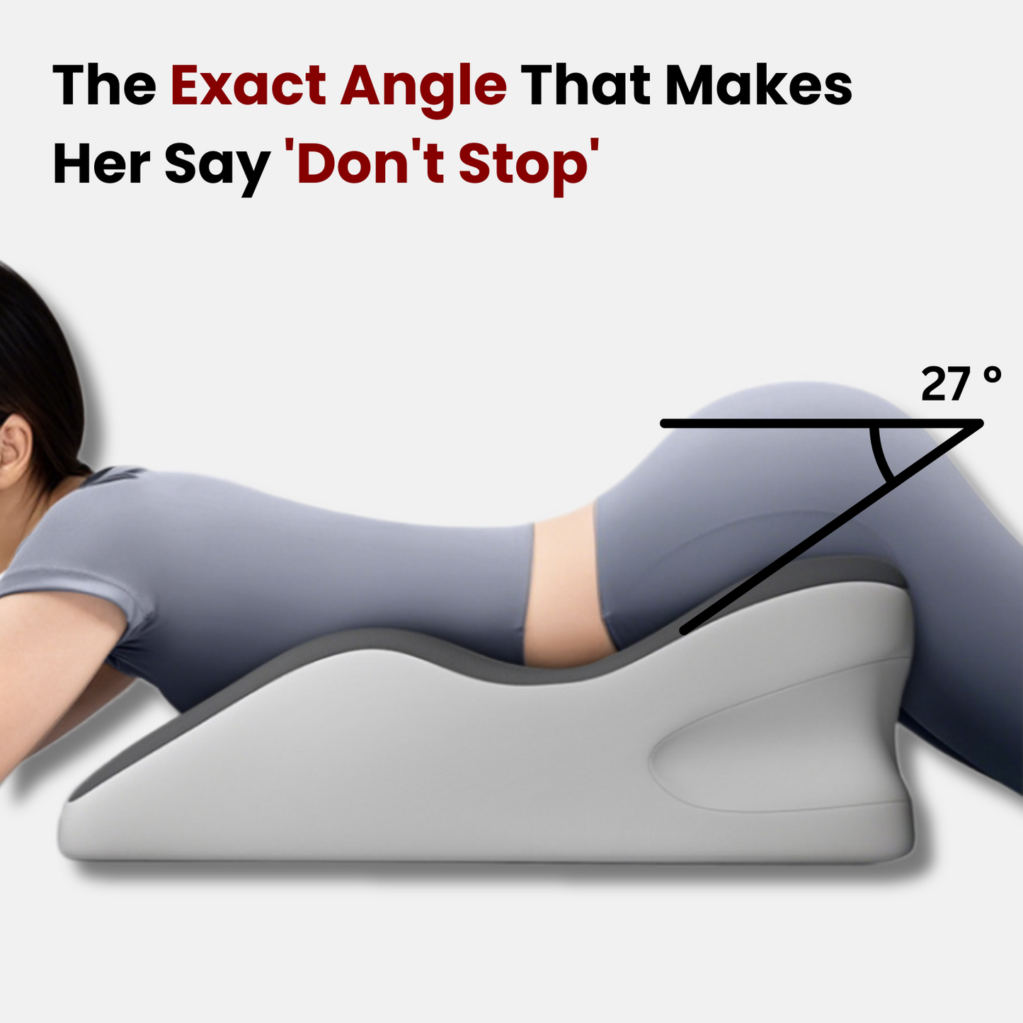 Core27™ Intimacy Support Pillow