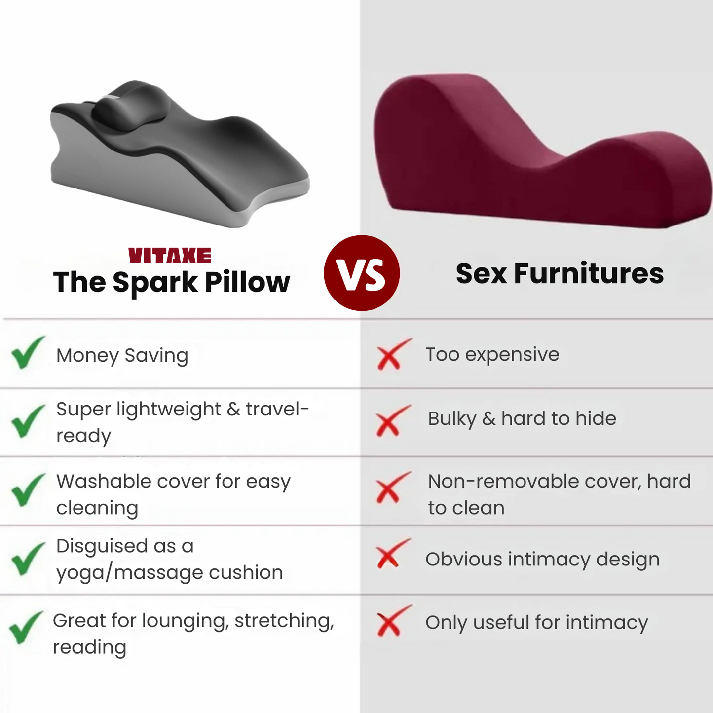 Core27™ Intimacy Support Pillow
